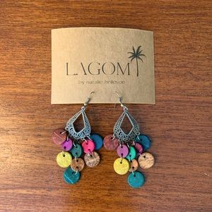 Multi colored Earrings